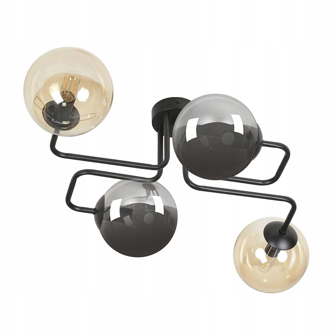 Stropná Lampa Emibig 4xE14 40W Brendi