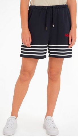 Tommy Hilfiger Sportovní šortky WW0WW38347 0X1 modré kraťasy vel. M
