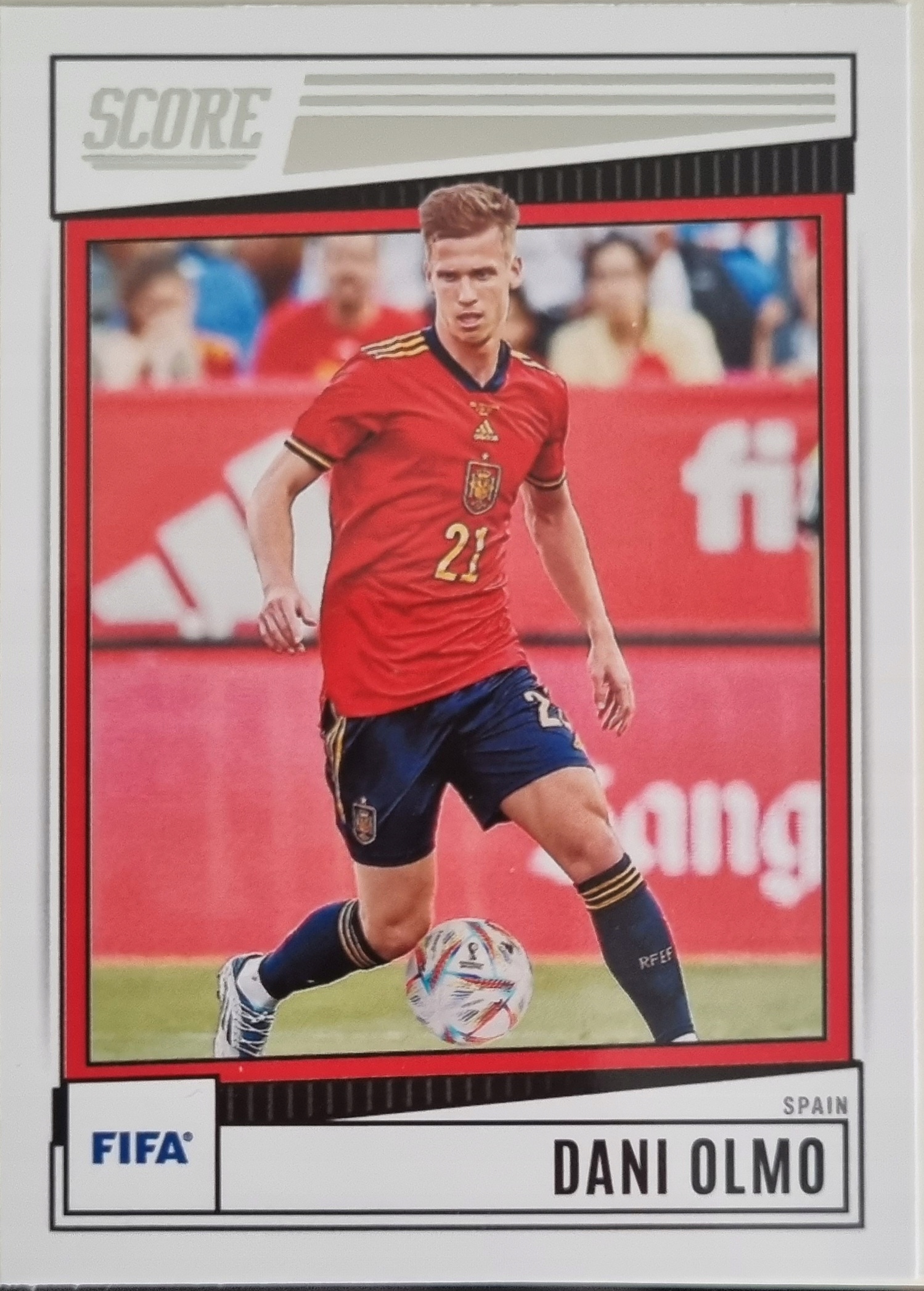 Score 2023 Panini Score Dani Olmo