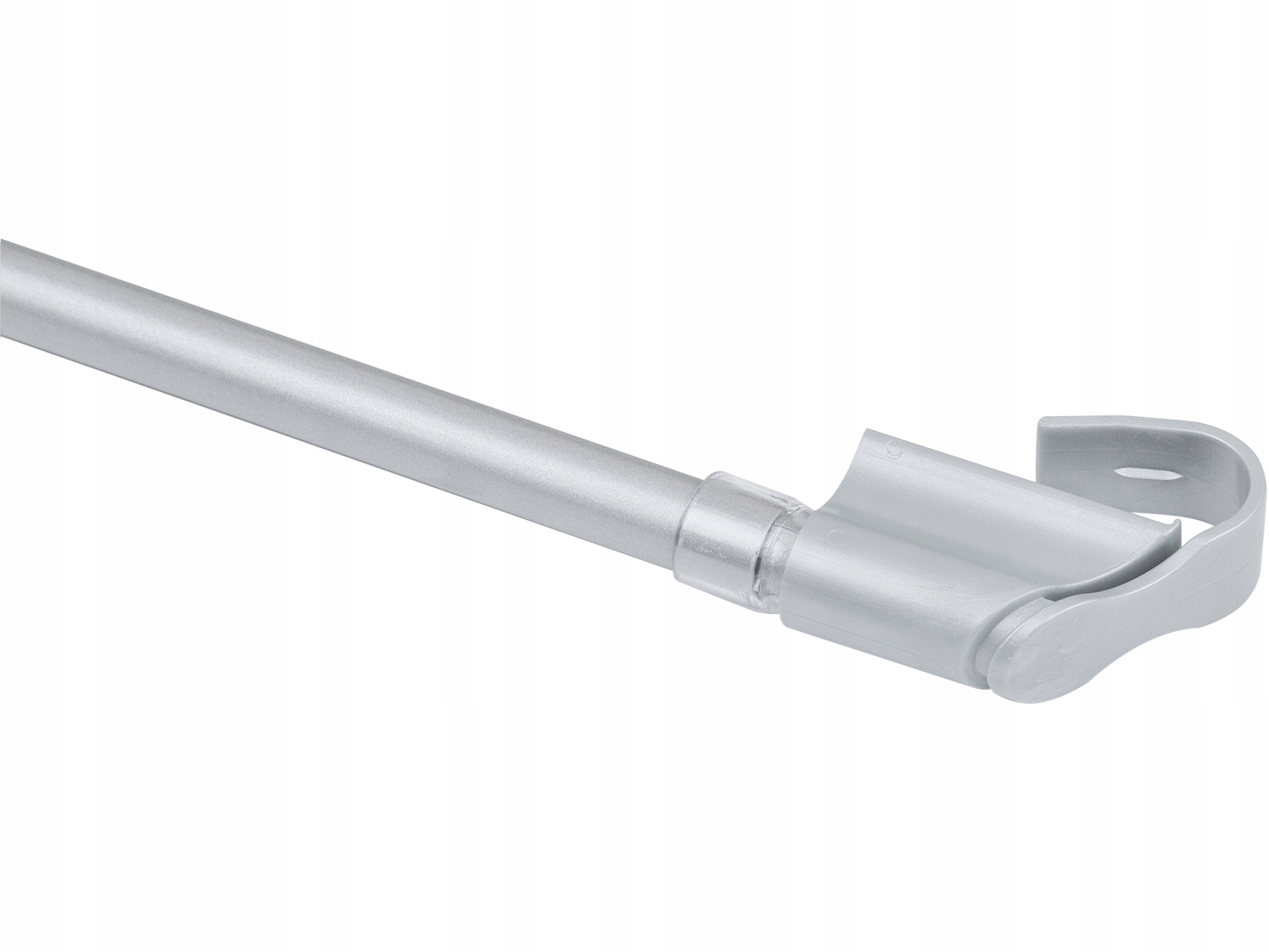 Mini karnisz teleskopowy rozsuwany SPRING Zazdrostka 45-75 cm Długość drążka 75 cm