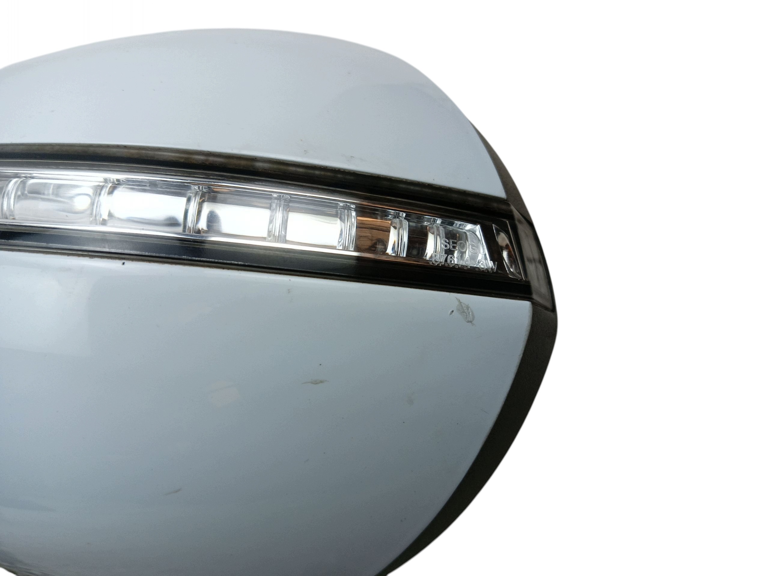 mirror left KIA SPORTAGE III (2010-2014) 9 PIN EUROPA code LAKIERU WD