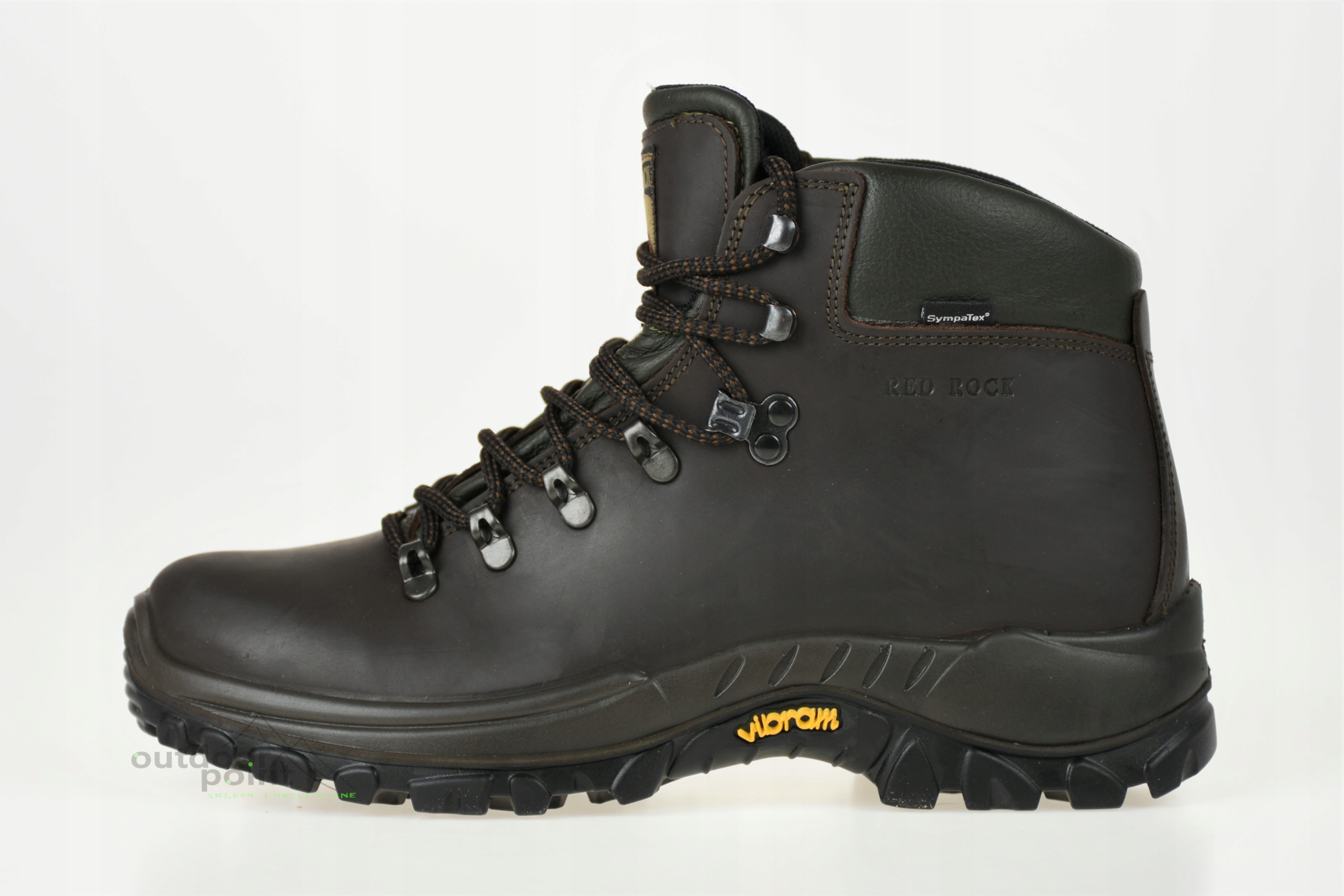 Buty trekkingowe RED ROCK 10353 - SKÓRA VIBRAM 45 Marka Red Rock