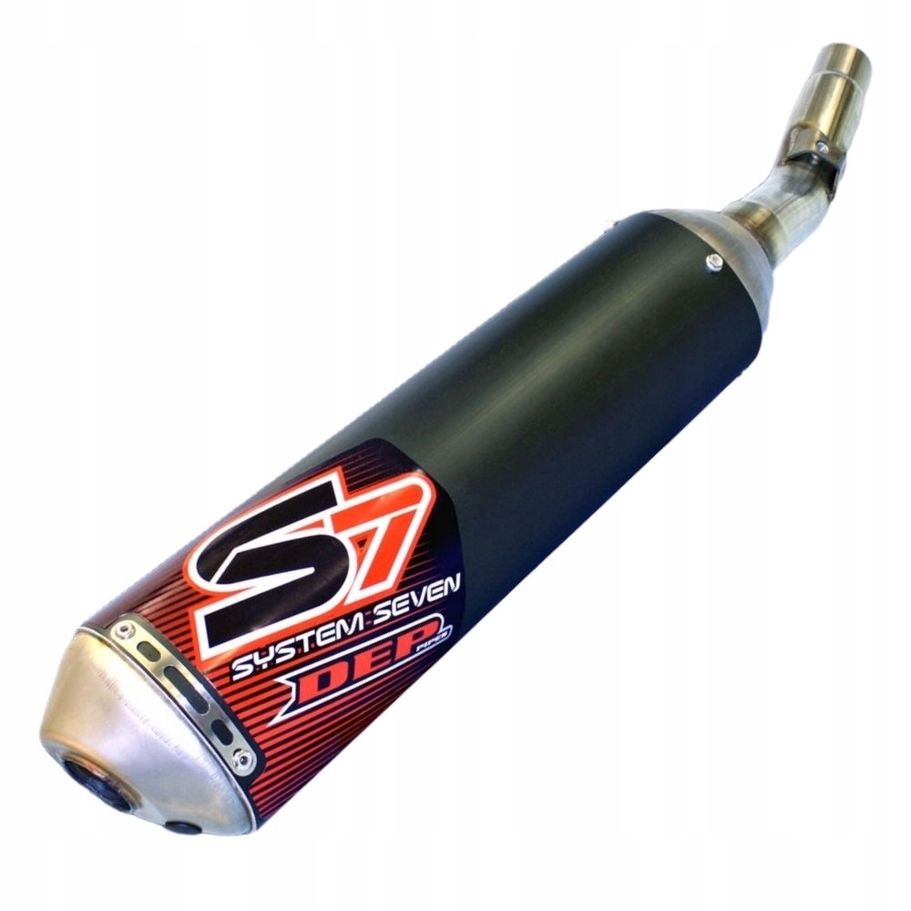 Motocyklový Tlmič Dep S7 Honda Crf 250r 2006-2009 Samostatný