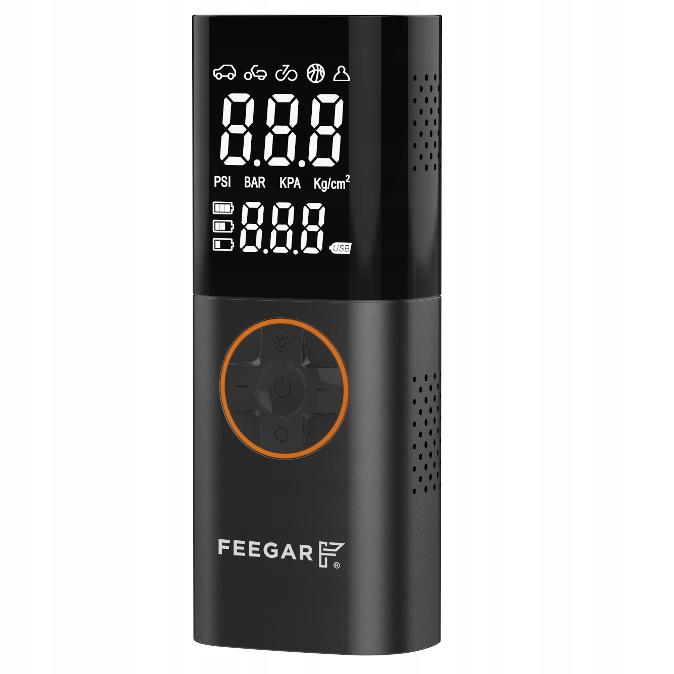 Feegar Elektrická pumpa Kompresor do auta 12V
