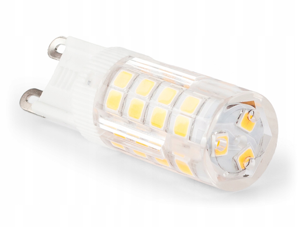 

Żarówka Led G9 5W SMD2835 Biały Ciepły