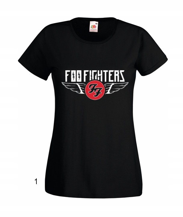 

Koszulki Damskie Foo Fighters Dave Grohl Wzory