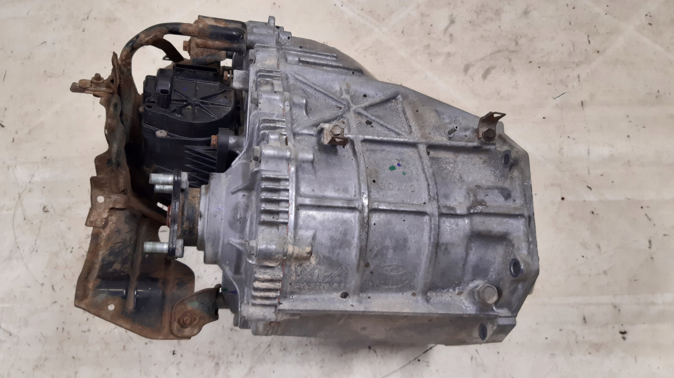 TOYOTA LAND CRUISER 200 4.5 РЕДУКТОР