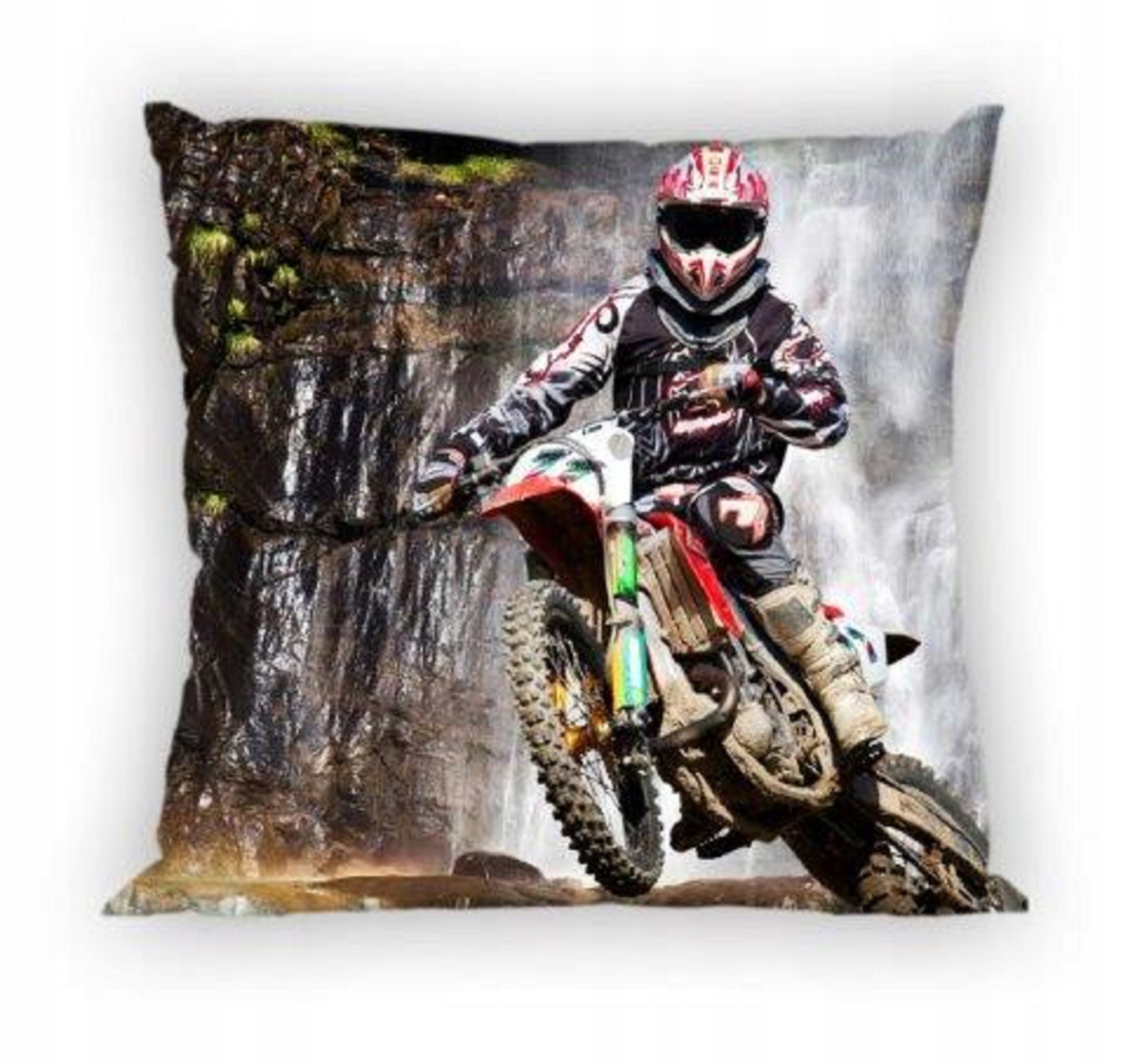 

poszewka na jasiek 40x40 motocross motor żużel