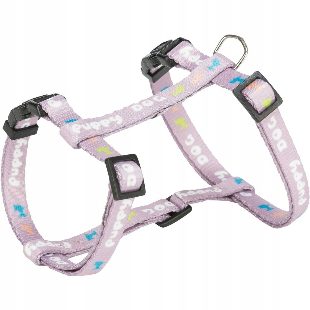 Levně Postroj pro psa Trixie Junior Lila M/L