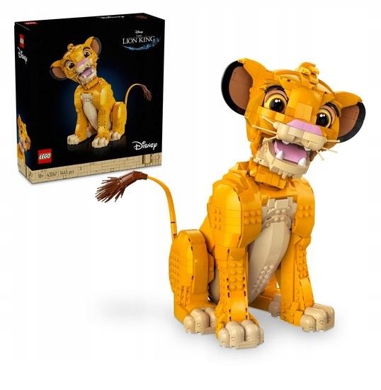 Lego(r) Disney Classic 43247 Lví král Mladý Simba