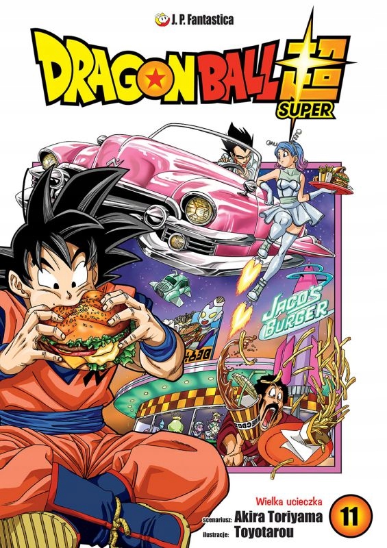 

Dragon Ball #11 Manga Nowy