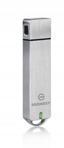 Флеш-накопитель Kingston S1000 16 ГБ USB 3.2 серебристый