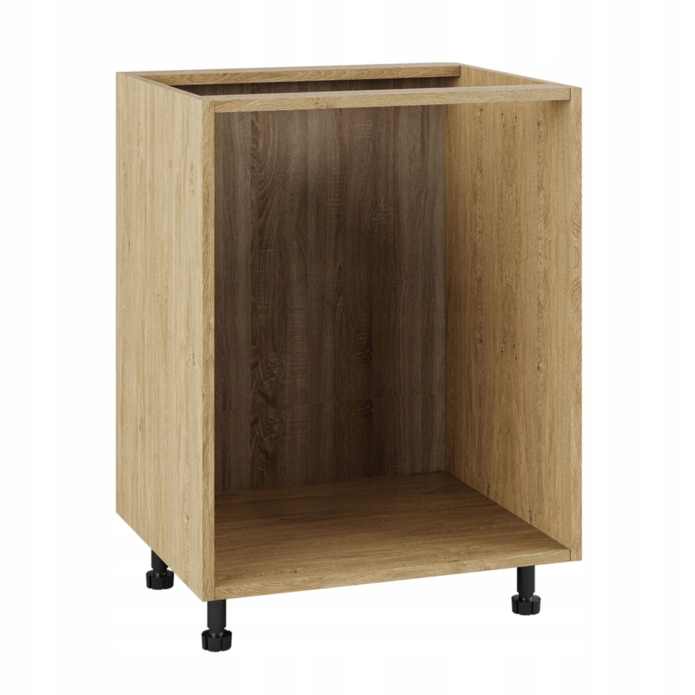 Korpus, dub kamenný, spodná kuchynská skrinka pod zásuvky 60/82 s príslušenstvom