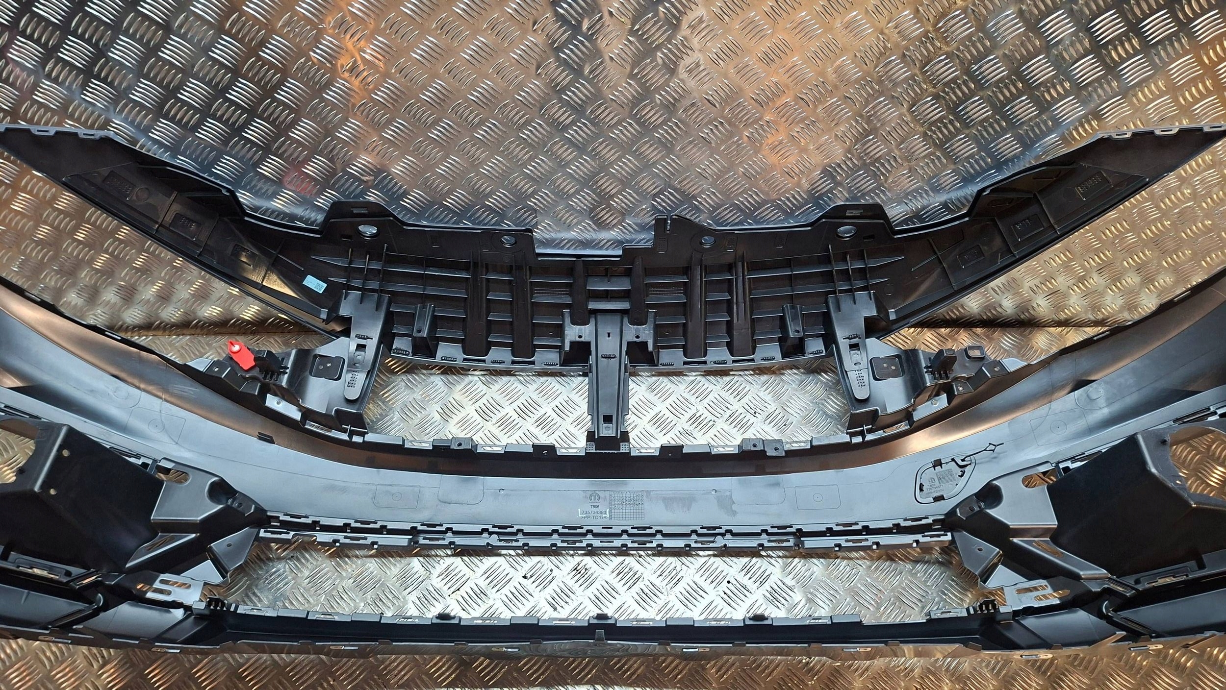 bumper front 735734383 FIAT TIPO II CROSS 2019