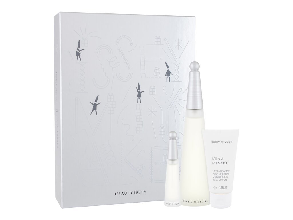 Issey Miyake Leau Dissey 100ML 10ML Vaporizador Perfumada 50ML