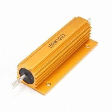 

Rezystor mocy drutowy 100W 2.2 Ohm