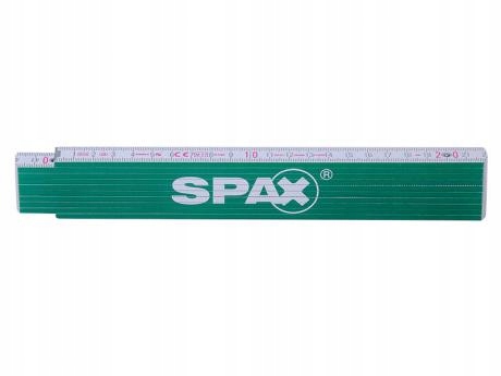 

Spax miara składana drewniana 2m