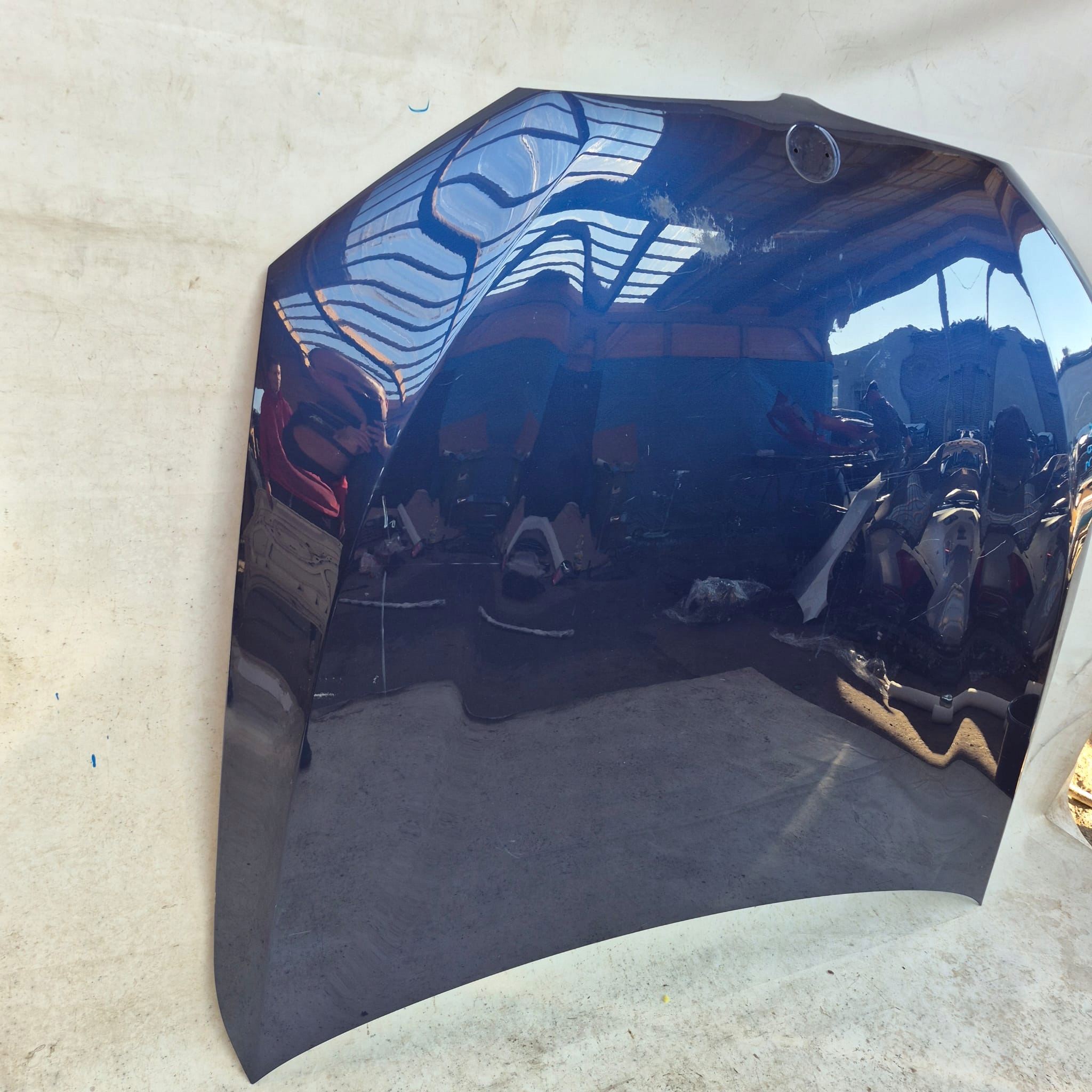 BMW 5 G30 G31 17- bonnet