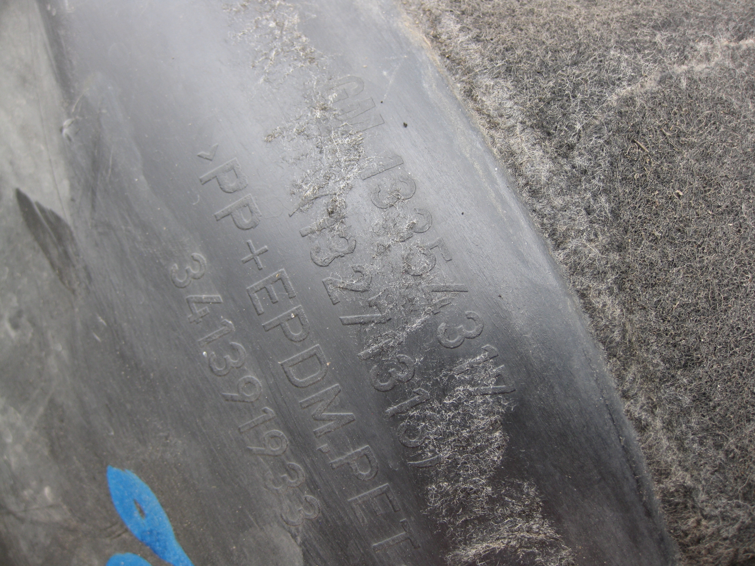 OPEL ASTRA J HB 1.7 CDTI 12R mudguard right front 13354317