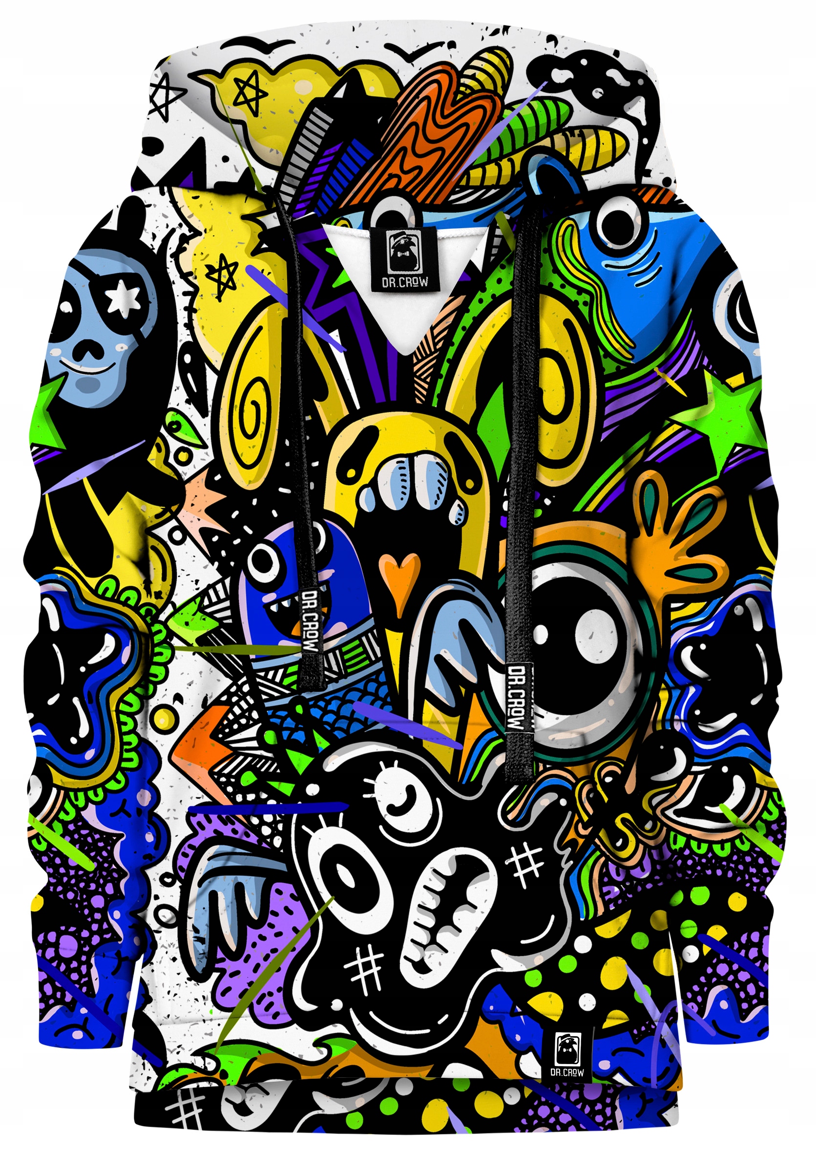 

Dziecięca Bluza Fullprint Dr.crow Doodle 158