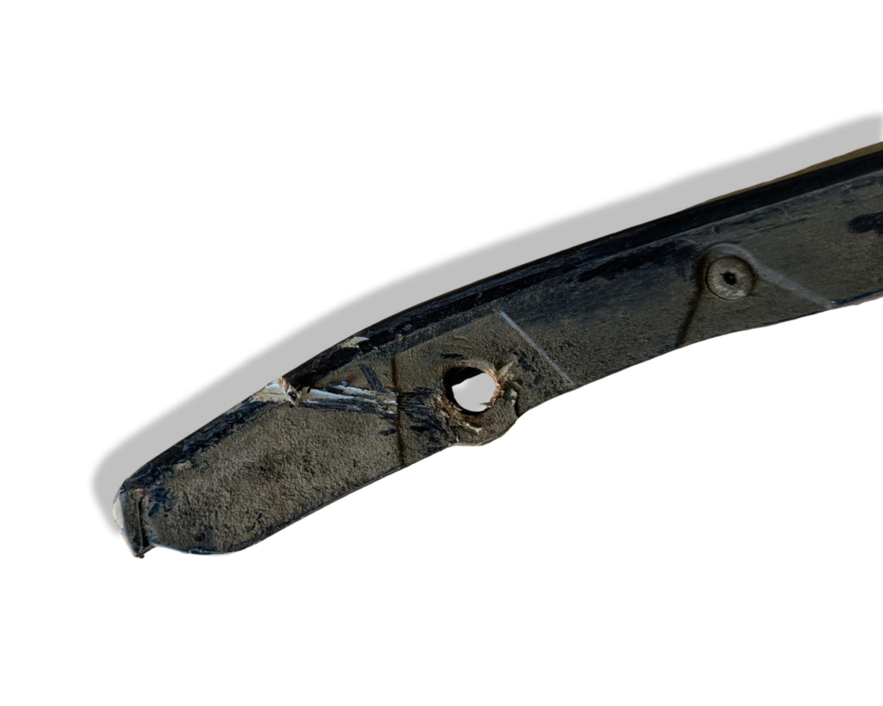 bumper rear Mercedes-Benz CLC 2009 A2038801040