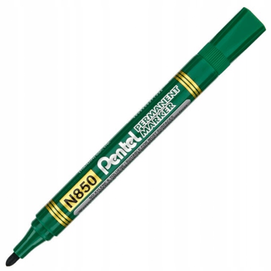 

Marker permanentny Pentel N850 zielony