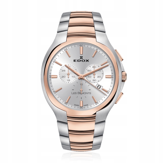 Zegaek Edox Les Bemonts Chrono 10239-357R-AIR 42,00mm 3ATM