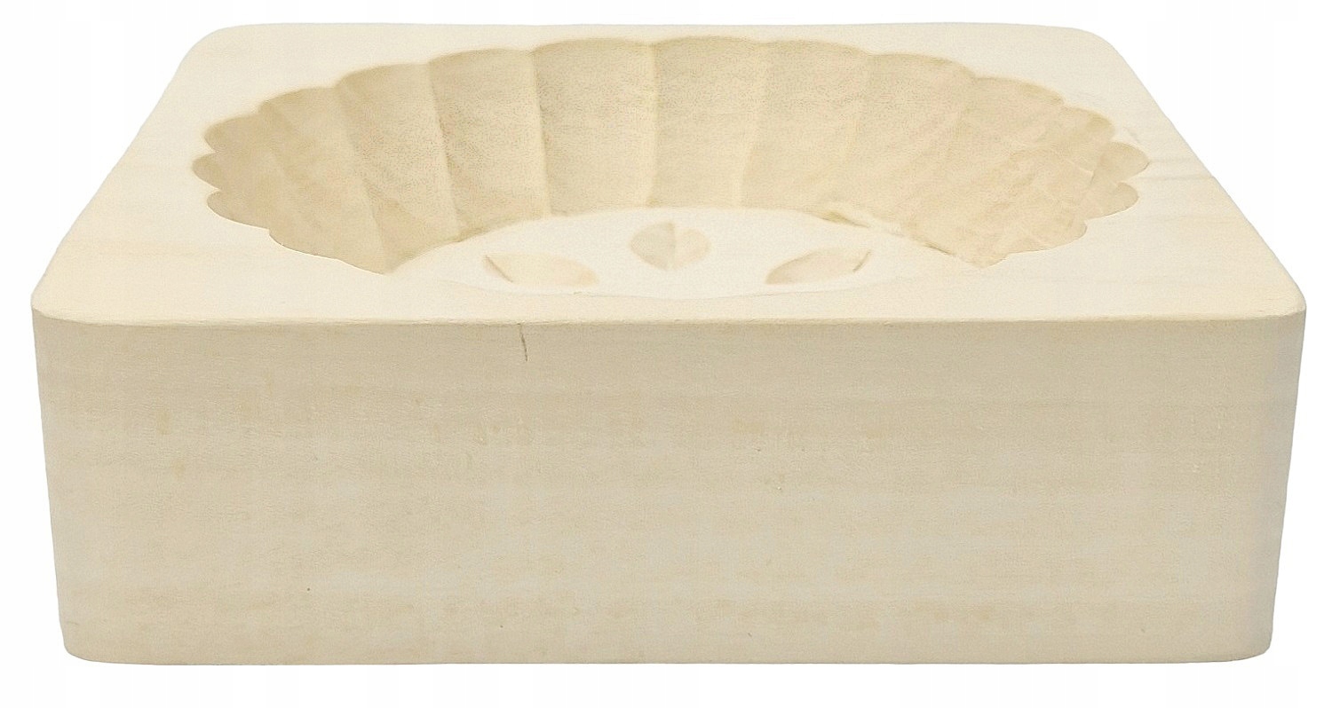 Foremka Na Masło Drewniana Ręcznie Rzeźbiona Forma Wielkanocna Kod producenta Foremka Na Masło Drewniana Ręcznie Rzeźbiona