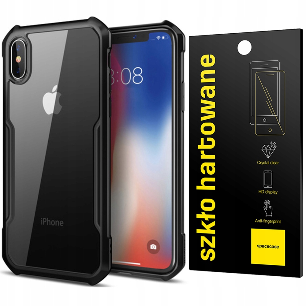 

Etui Case Beetle Do Iphone Xs Max Pełne Szkło