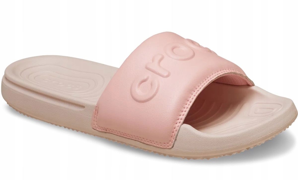 Crocs 211430-78U All Day Slide růžové klasické dámské nazouváky W10 41-42