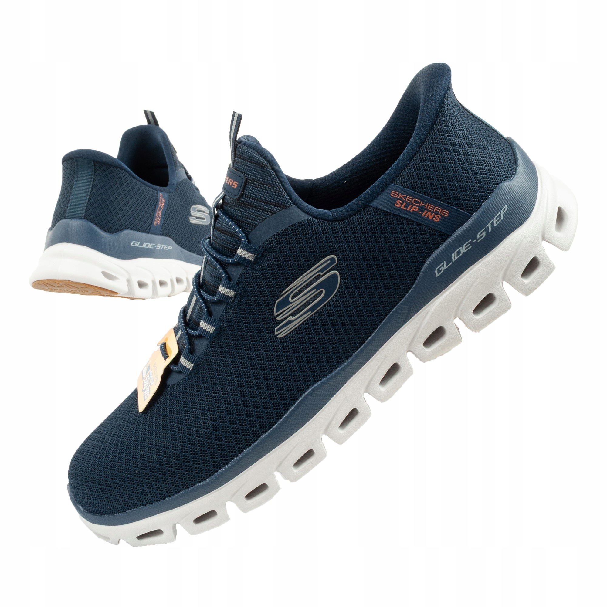 Pánské tenisky Skechers Glide-Step vel.42,5 pohodlné Slip-Ins