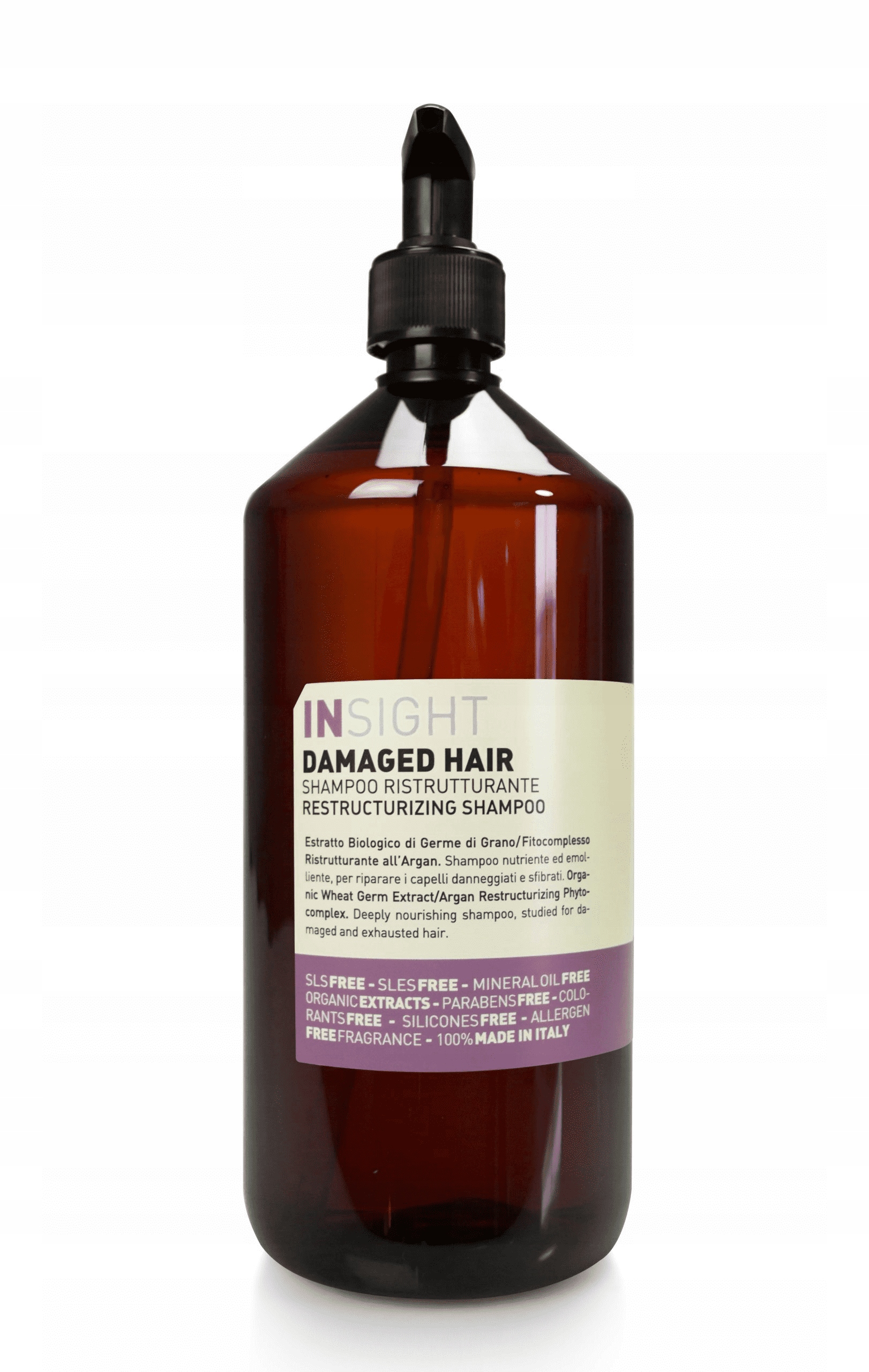 Insight Damaged hair Restructurizing szampon 900ml
