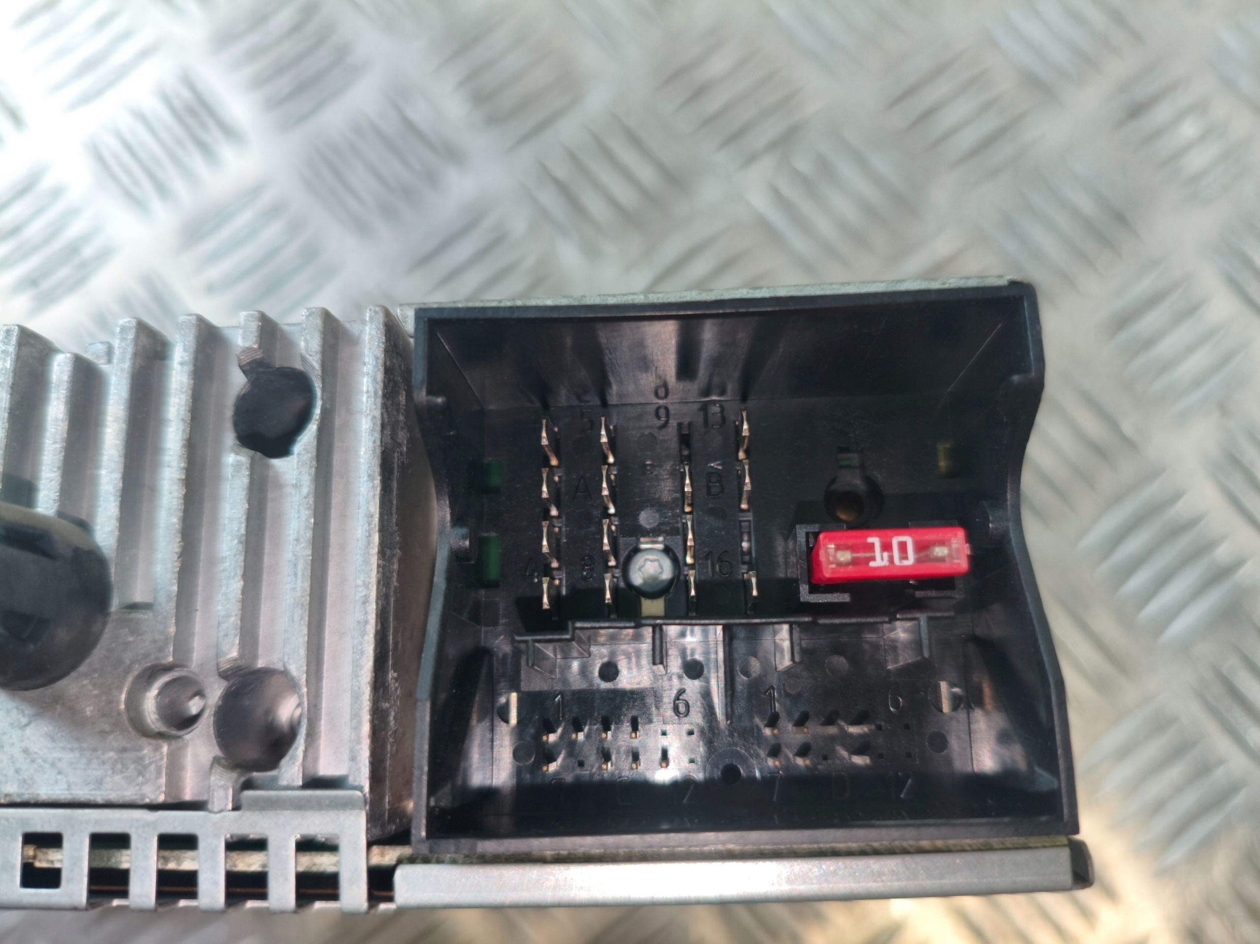 RADIO CD CITROEN C5 II 2 7645124392