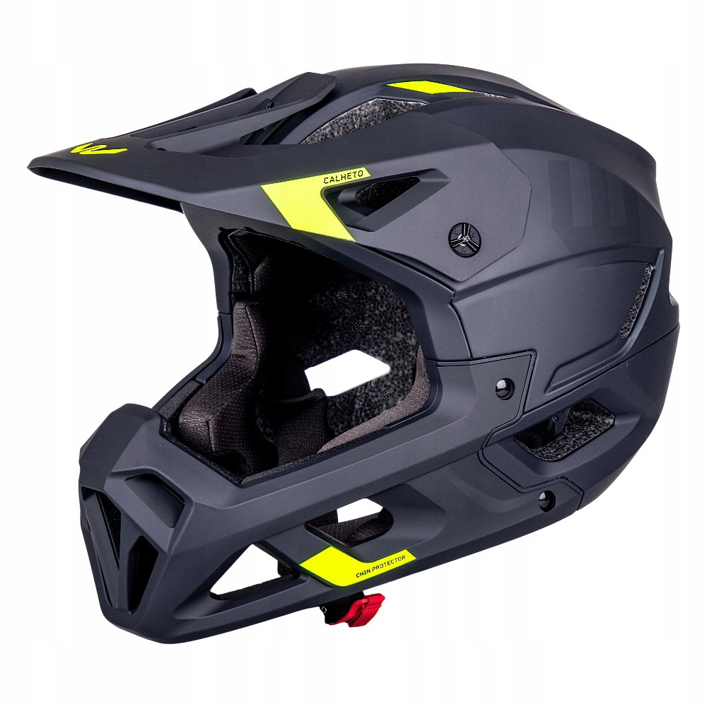 Kask Downhillowy Z Osłoną Szczęki Full Face W-tec Calheto Mtb Bmx Enduro M