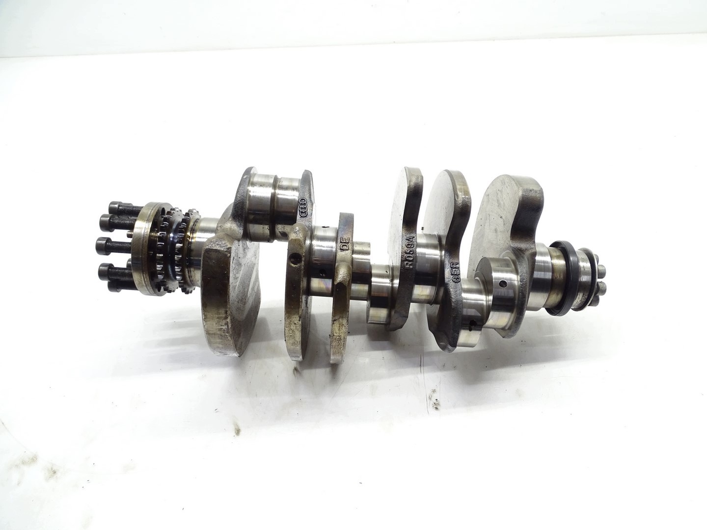 crank AUDI A4 B8 A5 3.0 TDI CAP 059101AH R059A