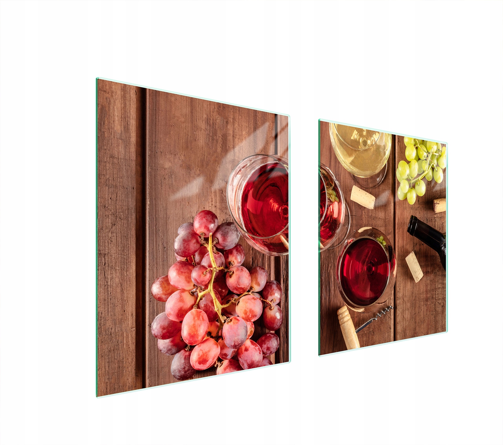 Skleněná Ochranná Deska Na Sporák 85x52 Víno Tvrzené Sklo