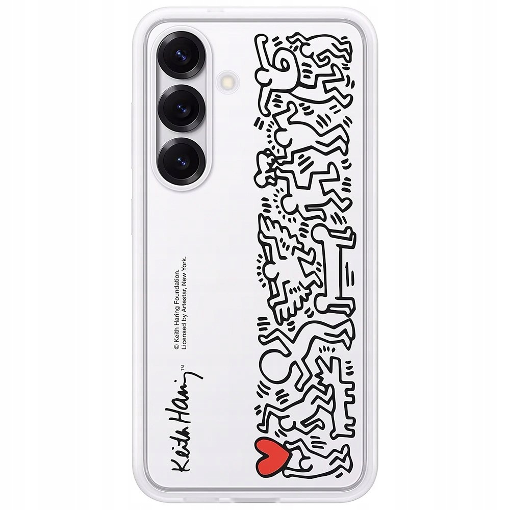 Pouzdro Samsung Flipsuit pro Galaxy S25, bílé