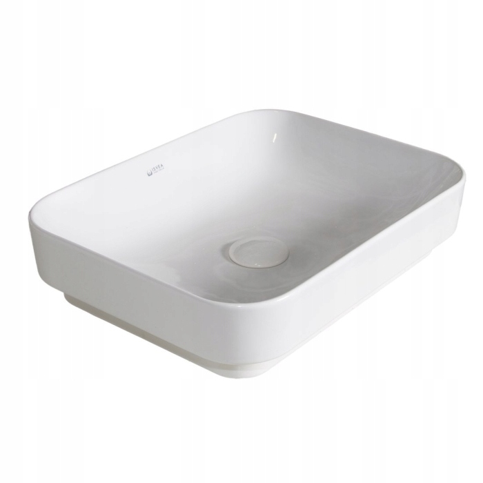 Isvea Sott Aqua Keramické umývadlo 60x38 biele