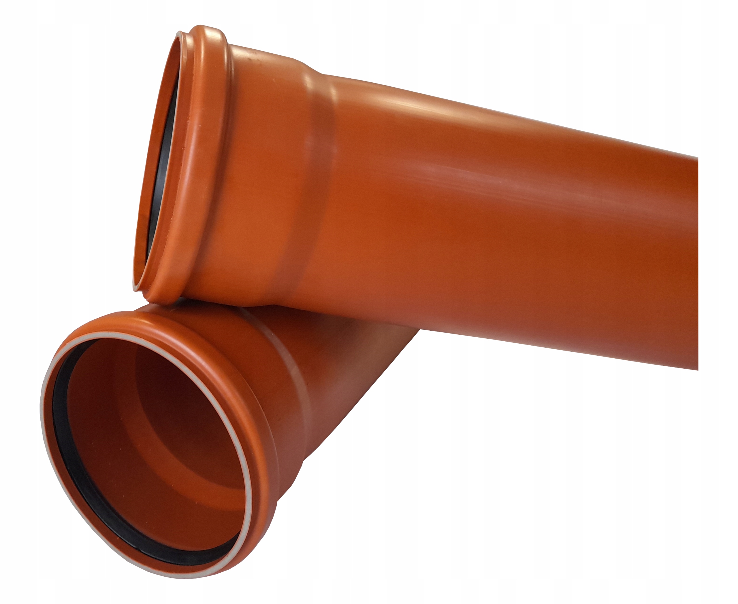 

Rura Kanalizacyjna 160/1000 4mm SN4 1m Pomarańcz