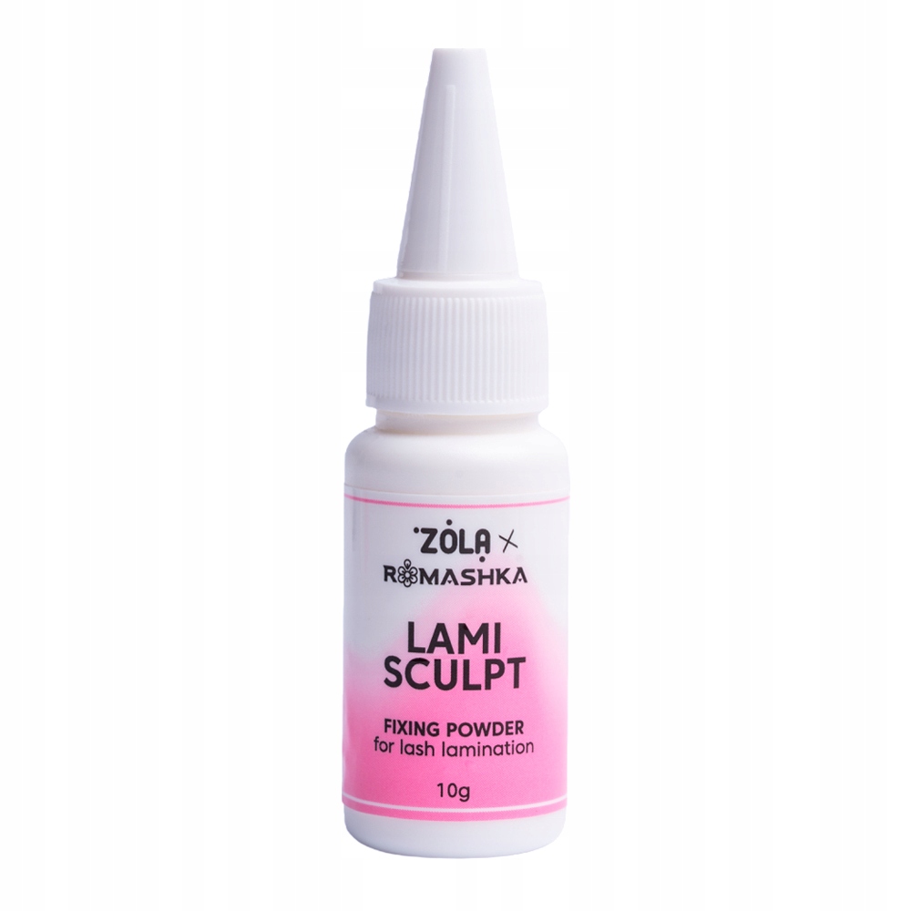 Fixační prášek Zola x Romashka LamiSculpt pro laminaci 10 g