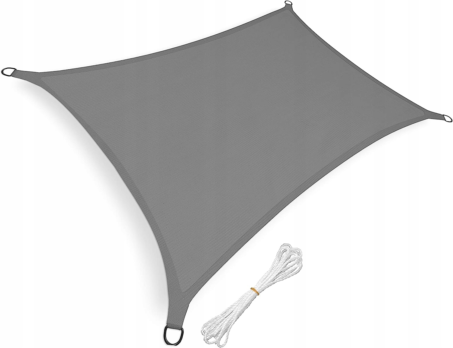 Wodoodporny Żagiel Przeciwsłoneczny Ogrodowy 4x6 m