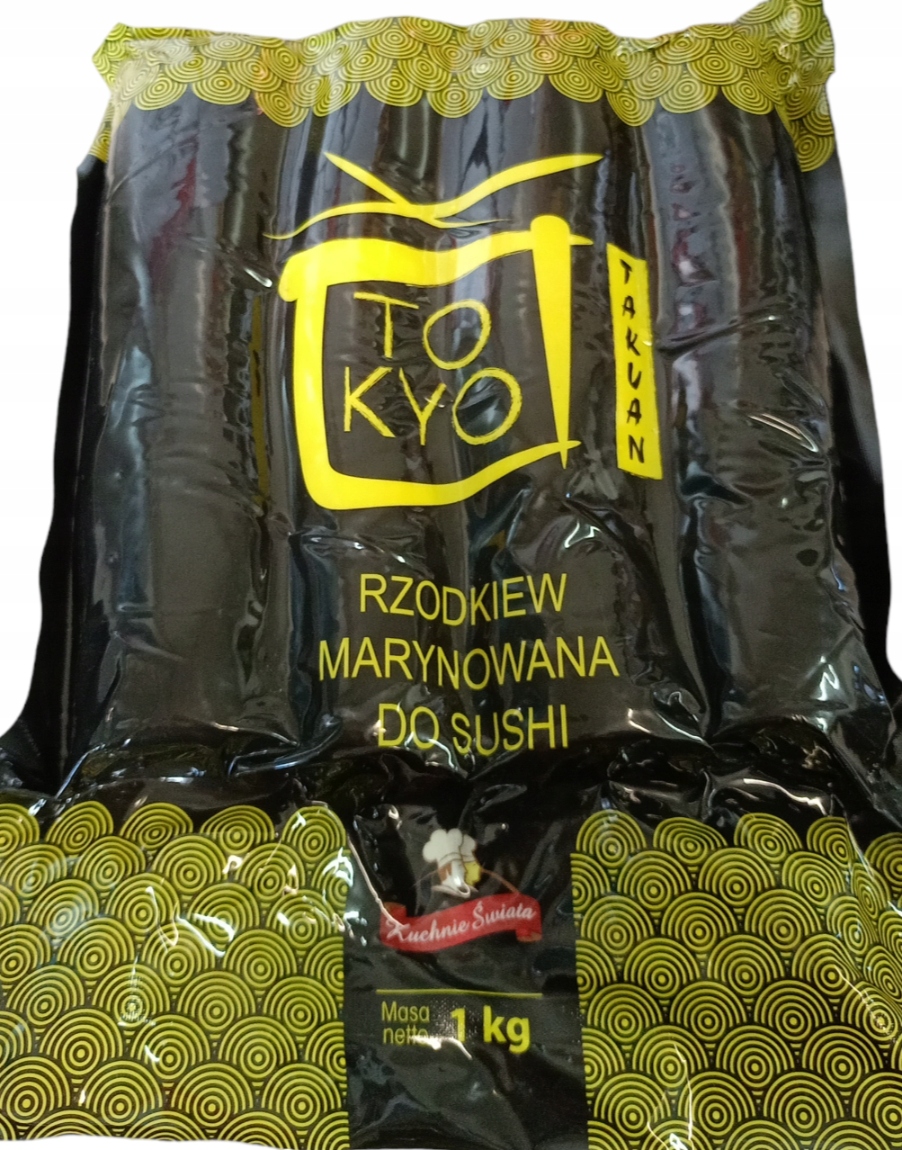 

Rzodkiew marynowana takuan Ks 1KG