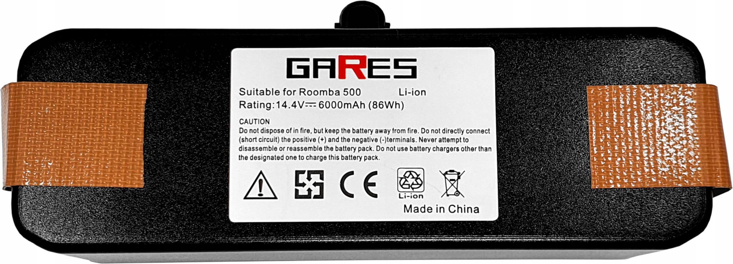 Bateria Akumulator do iRobot Roomba 500 600 625 6Ah Rodzaj zamiennik