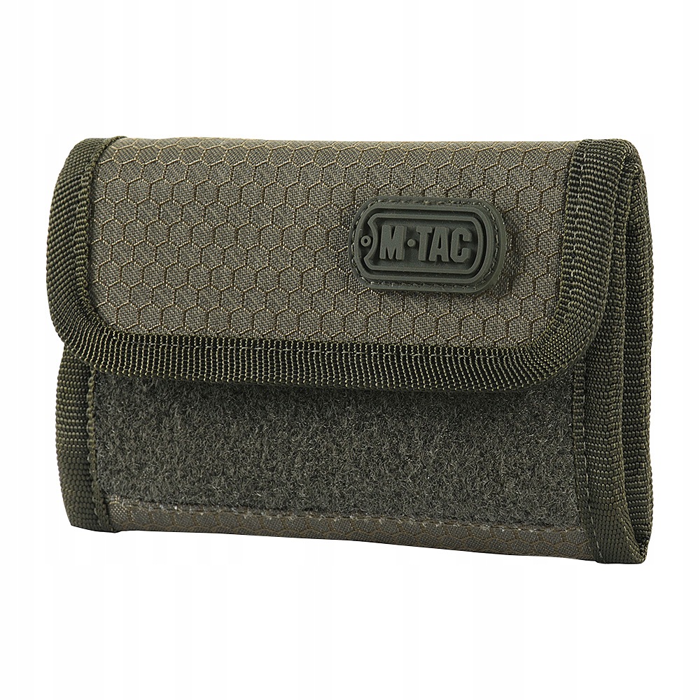 Peněženka M-Tac na suchý zip Elite Gen.II Hex zelená
