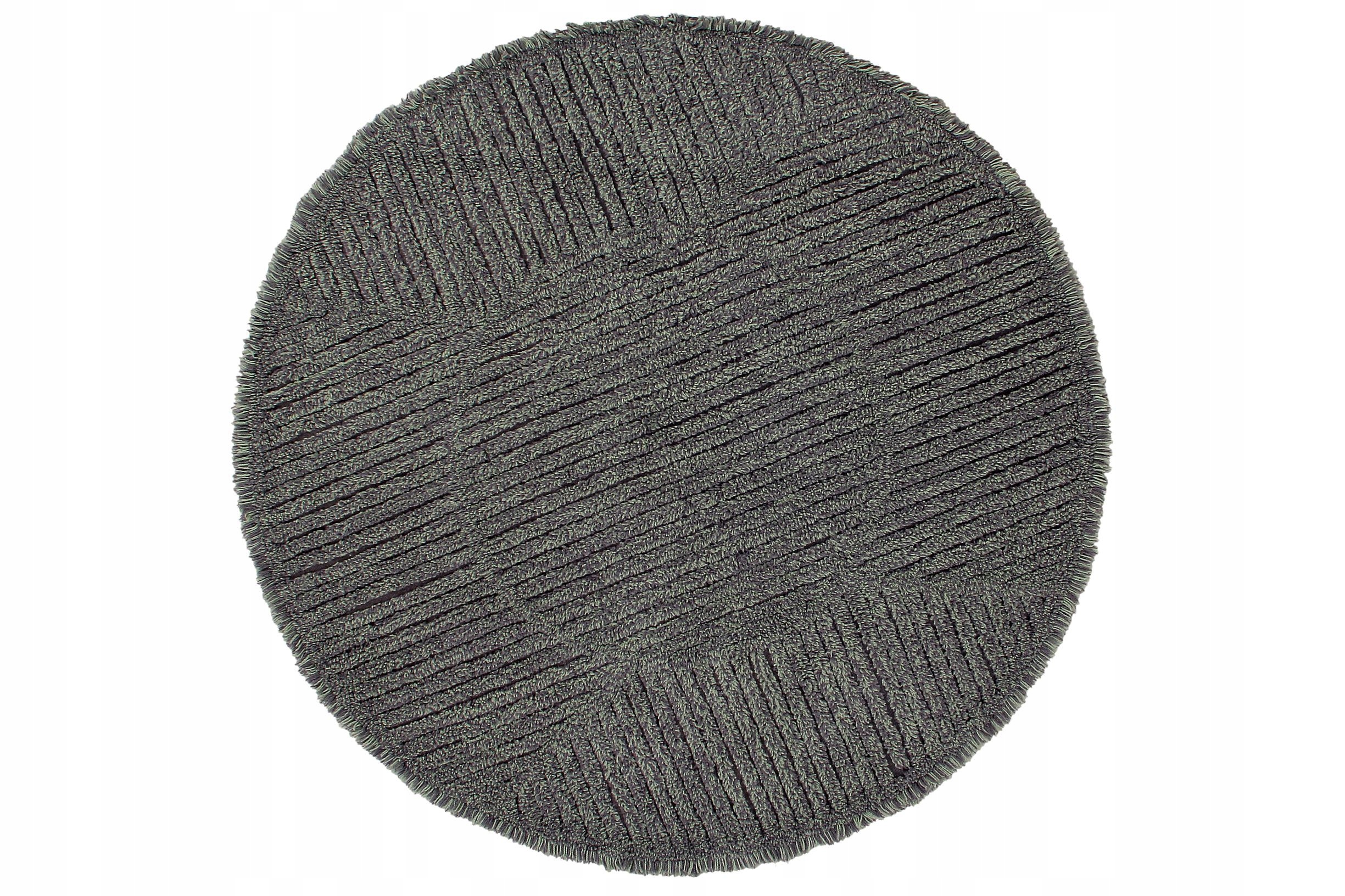 Lorena Canals vlněný koberec Green Tea kulatý 160 cm na praní