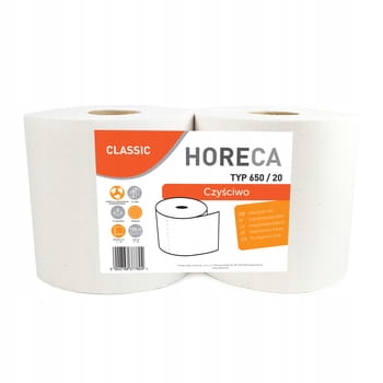 Levně Čisticí Utěrka Horeca classic Typ 650/20 2 role