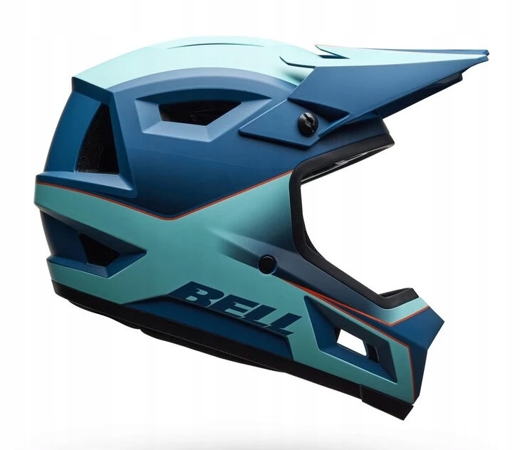 Kask full face Bell Sanction 2 DLX Mips matte blue M 55–57cm
