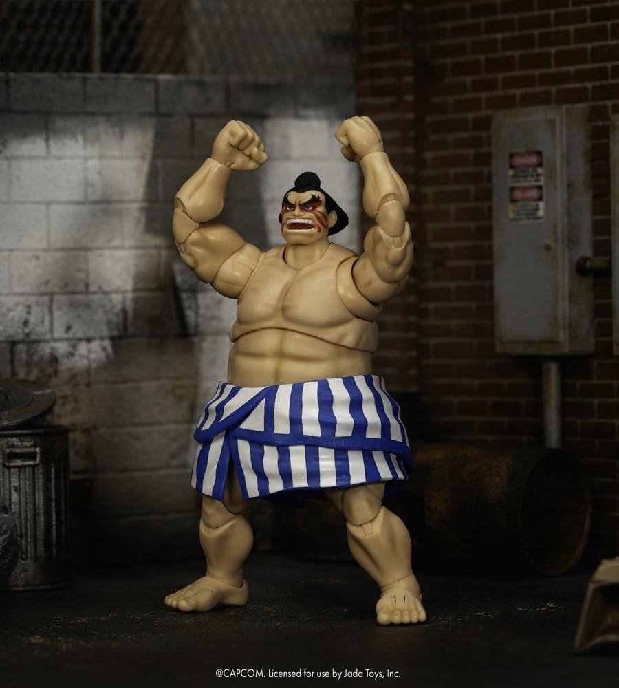Ultra Street Fighter II: The Final Challengers Akční figurka 1/12 E. Honda