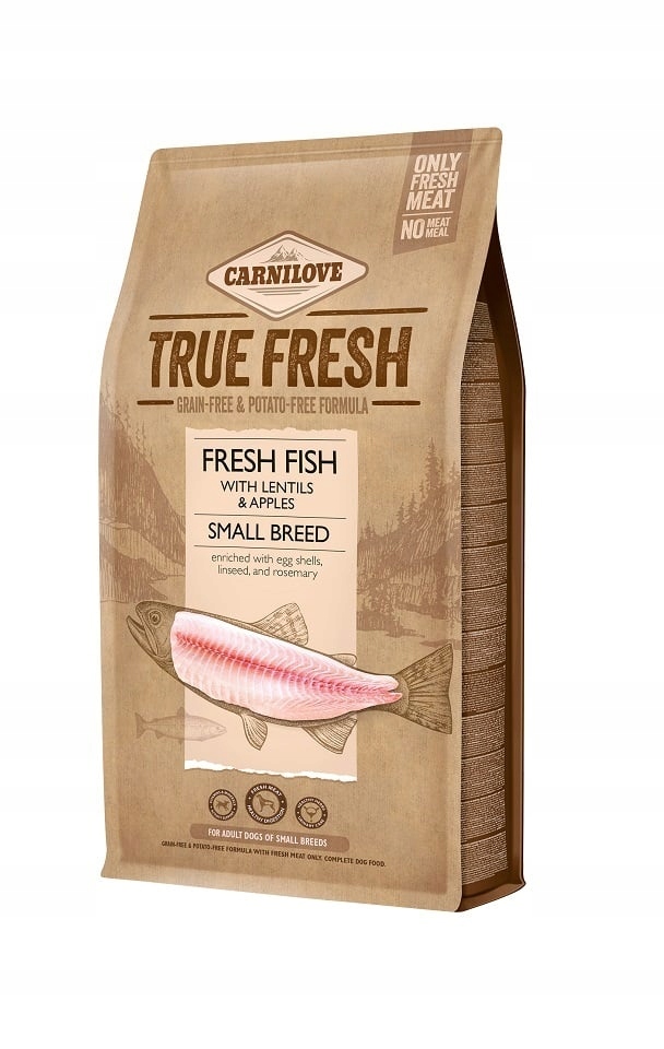 Levně Carnilove True Fresh Fish Adult vlhké krmivo pro psy malých plemen 11,4 kg