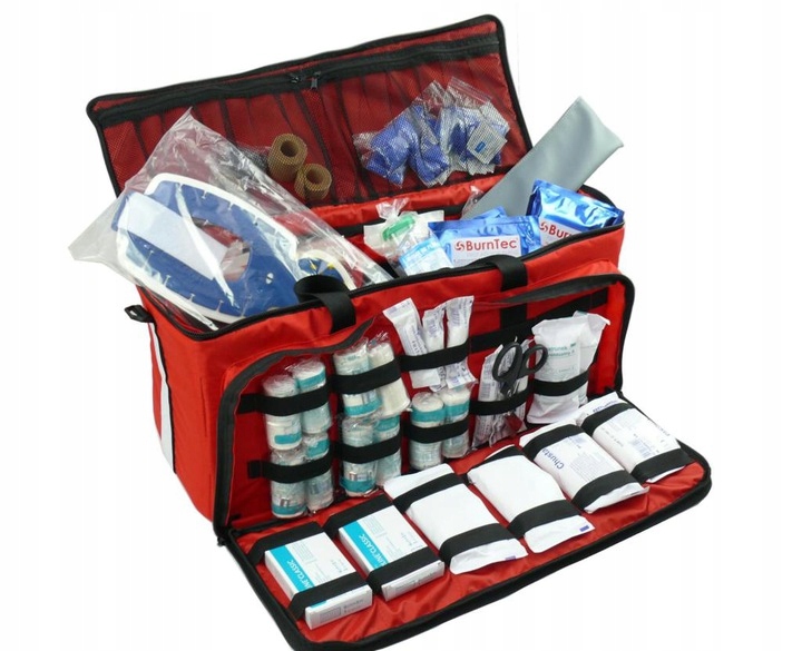 MOCNA SZTYWNA Duża Torba Medyczna Codura TM-12 Model TM-12